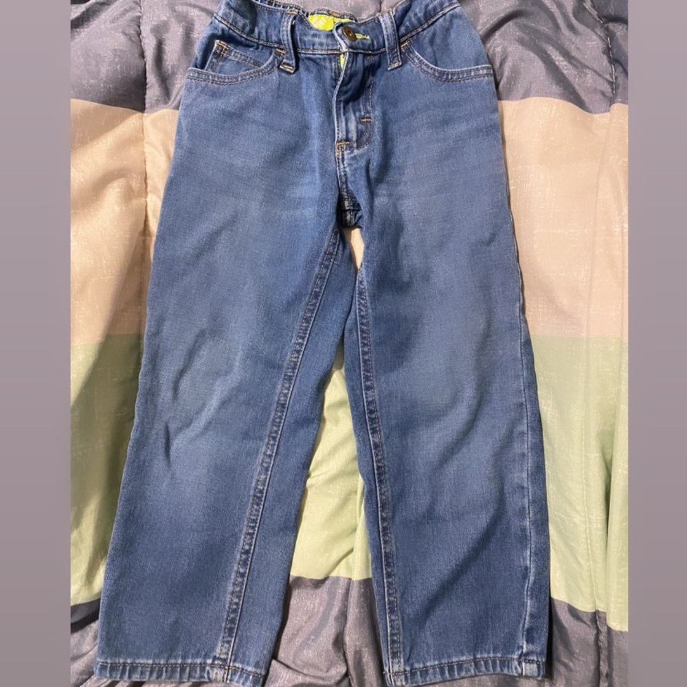 Little Boys size 5 slim Lee jeans